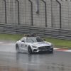 F1 Safety Car in the Wet