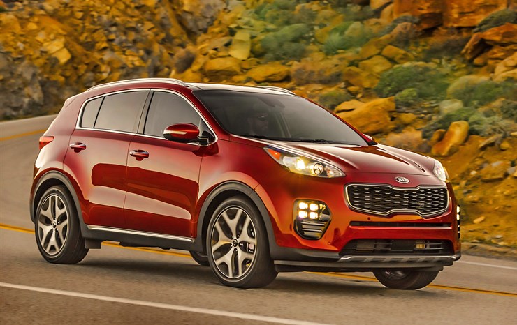 2017 Kia Sportage SX Turbo