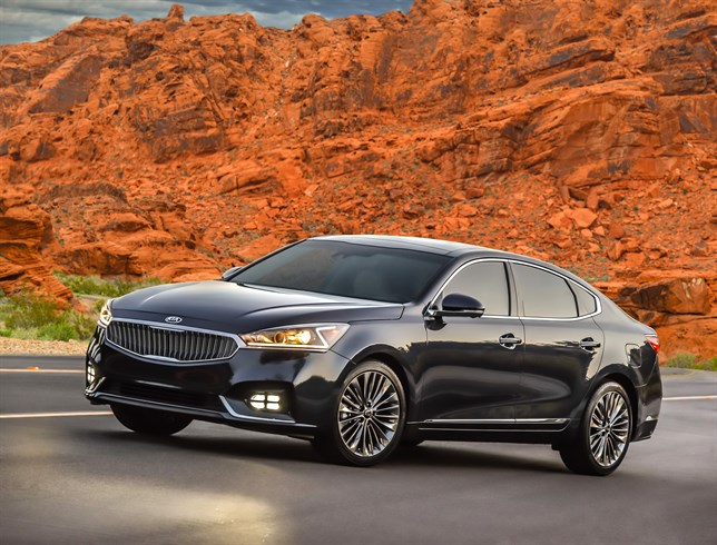 2017 Kia Cadenza