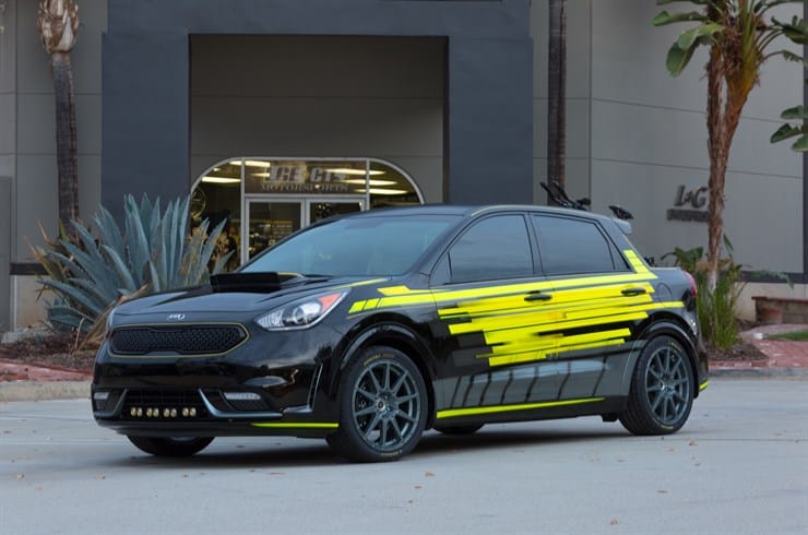 2017 Niro Triathlon concept