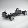 CMA Battery Electric Vehicle Technical Concept Study - 3/4 view