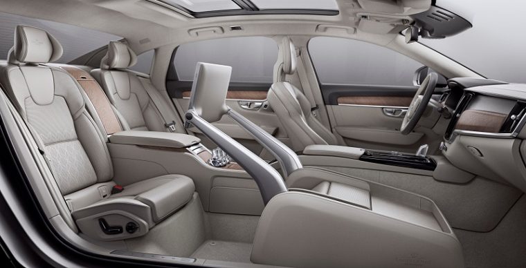 Volvo S90 Excellence interior