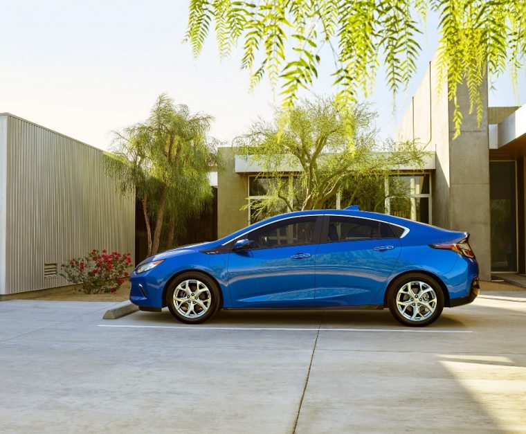 The 2017 Chevrolet Volt is one of only a few 2017 model year vehicles to have earned an IIHS Top Safety Pick+ rating