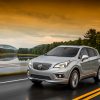 The 2017 Buick Envision is one of only a few 2017 model year vehicles to have earned an IIHS Top Safety Pick+ rating