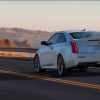 The 2017 Cadillac ATS-V is offered with an all-new Carbon Black package and its CUE infotainment has been updated