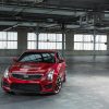 The 2017 Cadillac ATS-V is offered with an all-new Carbon Black package and its CUE infotainment has been updated