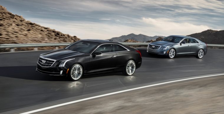 The 2017 Cadillac ATS carries a starting MSRP that’s less than $35,000