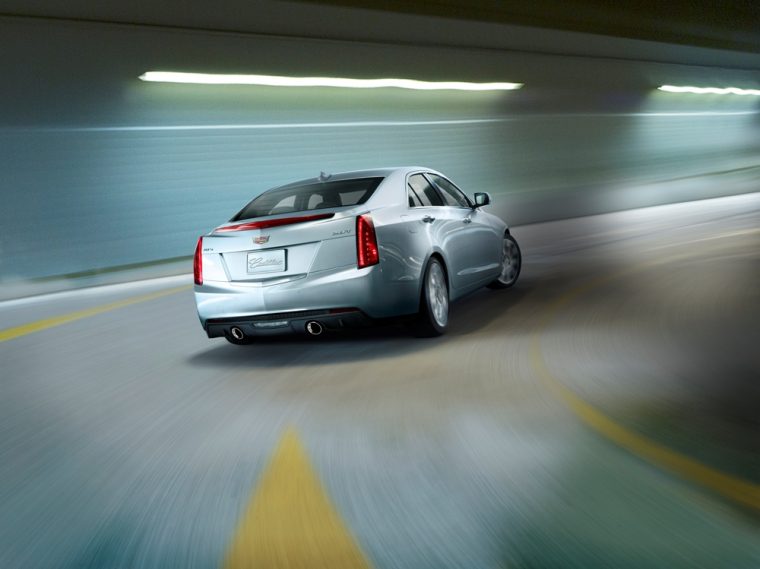 The 2017 Cadillac ATS carries a starting MSRP that’s less than $35,000