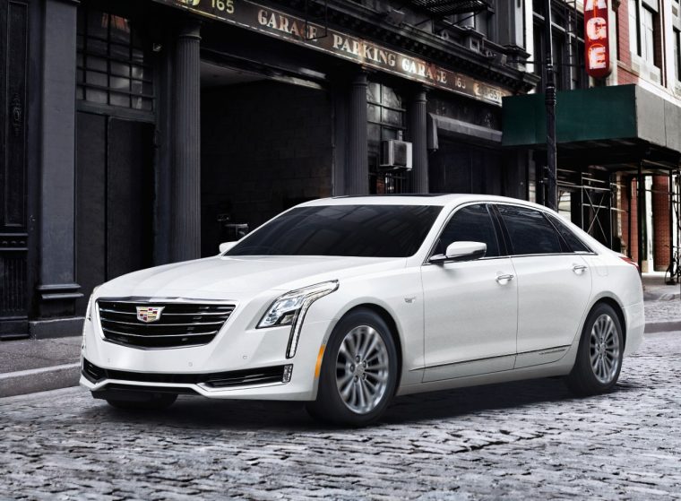 The 2017 Cadillac CT6 Plug-in Hybrid