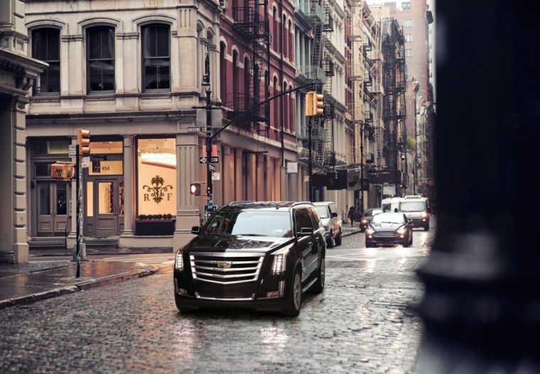 The Cadillac Escalade comes with new equipment for 2017