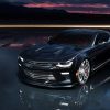 The 2017 Camaro SS Slammer Concept premiered at the 2016 SEMA Show