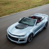 The 2017 Chevy Camaro ZL1 comes with a supercharged V8 engine that allows it to rocket from 0 to 60 mph in just 3.5 seconds