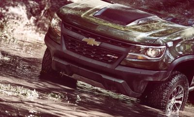 The Chevrolet Colorado ZR2 off-road truck will go on sale in spring of 2017