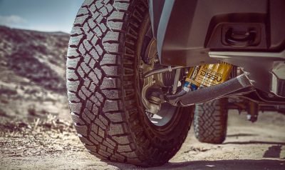 The Chevrolet Colorado ZR2 off-road truck will go on sale in spring of 2017