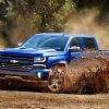 The 2017 Chevy Silverado 1500 has a starting MSRP of $27,585