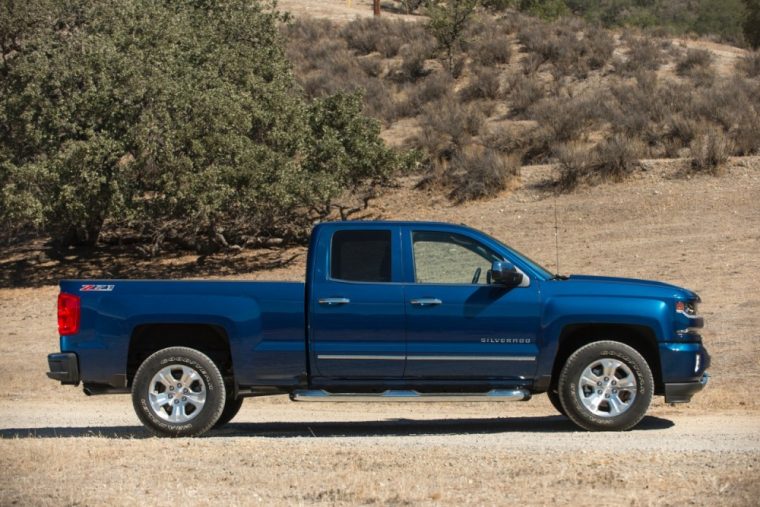 The 2017 Chevy Silverado 1500 has a starting MSRP of $27,585