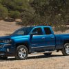 The 2017 Chevy Silverado 1500 has a starting MSRP of $27,585