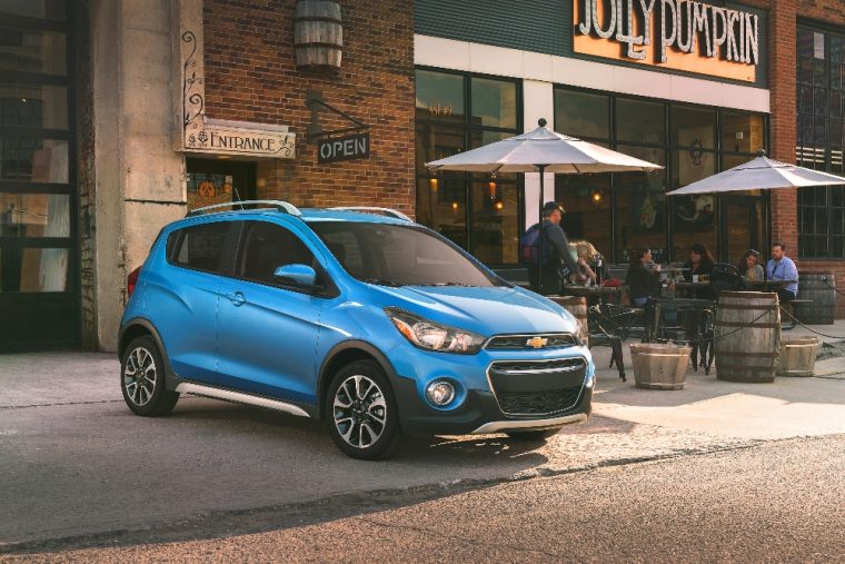 Chevy unleashed the 2017 Spark ACTIV at AutoMobility LA