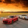 The 2017 Chevy Camaro ZL1 comes with a supercharged V8 engine that allows it to rocket from 0 to 60 mph in just 3.5 seconds