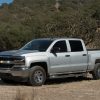 The 2017 Chevy Silverado 1500 has a starting MSRP of $27,585