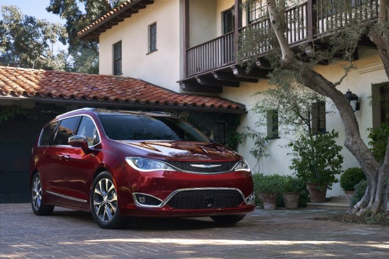 The 2017 Chrysler Pacifica was awarded a five star overall safety rating by the National Highway Traffic Safety Administration