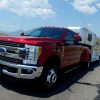 The 2017 Ford F-Series Super Duty provides seating for up to six people and carries a starting MSRP of less than $33,000