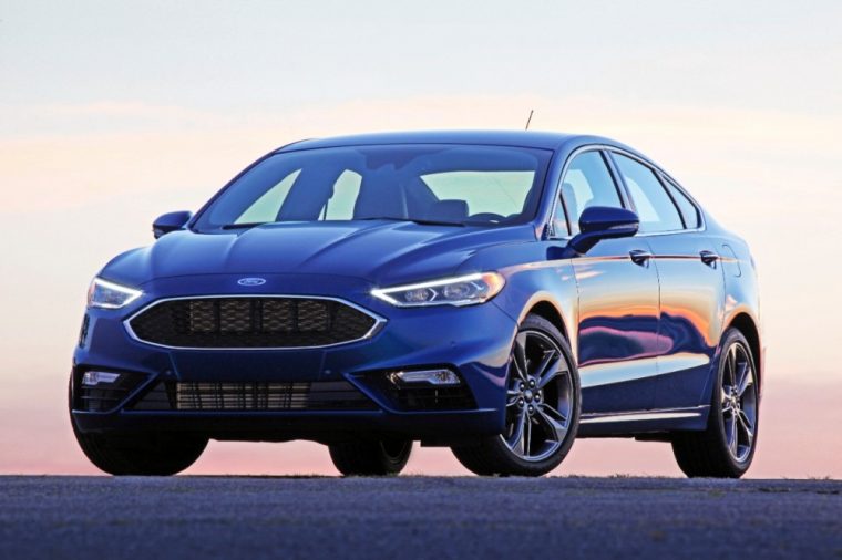 The 2017 Ford Fusion is one of only a few 2017 model year vehicles to have earned an IIHS Top Safety Pick+ rating