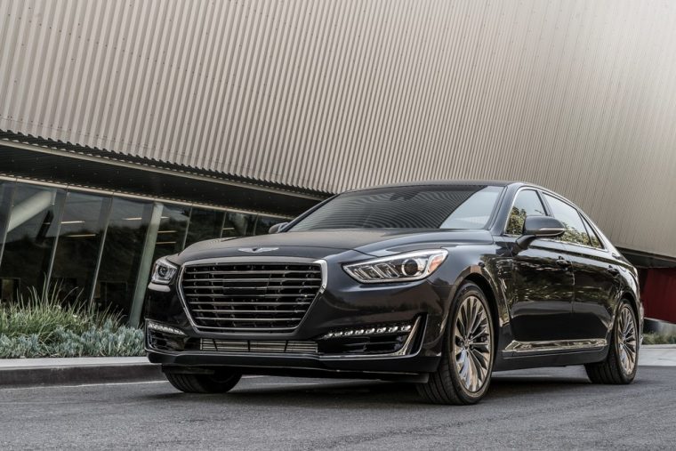 The Genesis G90 has been nominated for the 2017 North American Car of the Year award