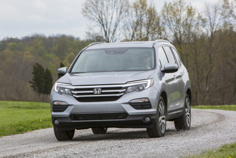 2017 Honda Pilot Elite