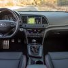 2017 Hyundia Elantra Sport pricing announcement interior cabin