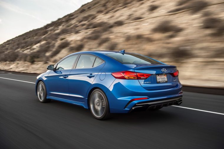 2017 Hyundia Elantra Sport pricing announcement performance upgrades