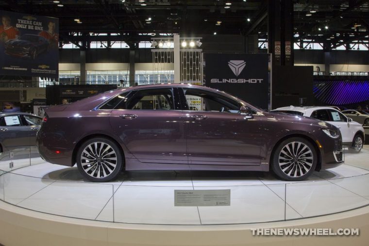 The 2017 Lincoln MKZ is one of only a few 2017 model year vehicles to have earned an IIHS Top Safety Pick+ rating