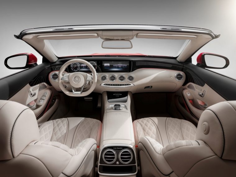 The Mercedes-Maybach S 650 Cabriolet was first revealed to the public at the 2016 LA Auto Show