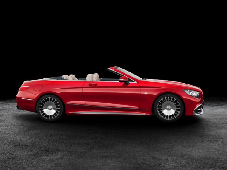 The Mercedes-Maybach S 650 Cabriolet was first revealed to the public at the 2016 LA Auto Show