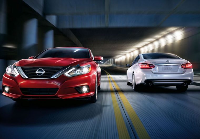 The Nissan Altima sedan returns for the 2017 model year without any significant updates