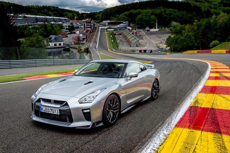 The Nissan GT-R recently earned an ALG Residual Value Award