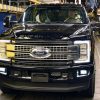 The 2017 Ford F-Series Super Duty provides seating for up to six people and carries a starting MSRP of less than $33,000