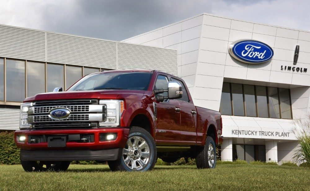 Ford Eyes April 6 Production Restart, Execs to Defer Salary