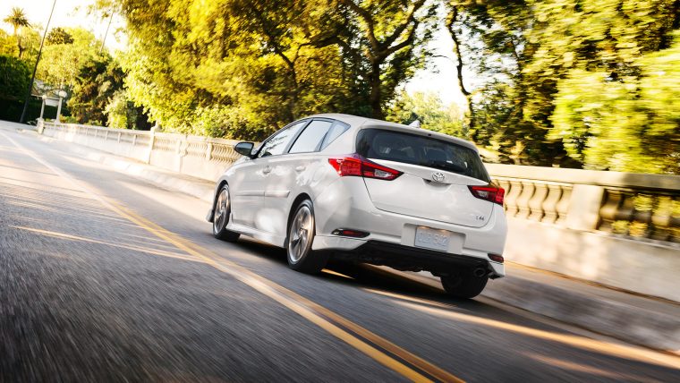 2017 Toyota Corolla iM Exterior