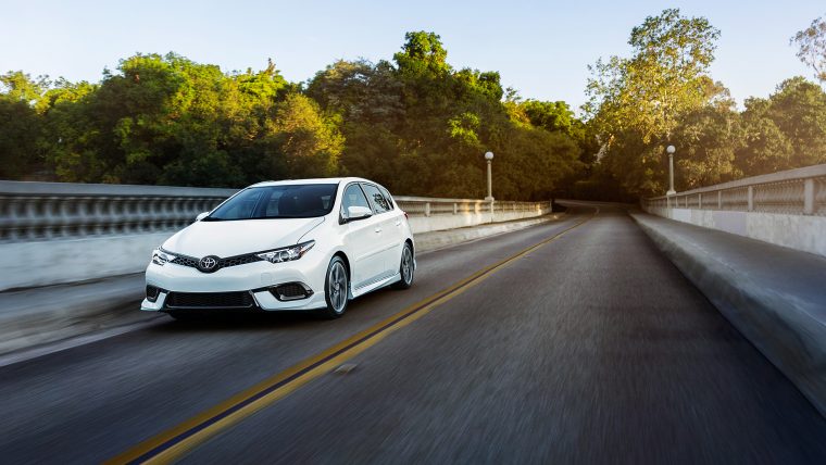 2017 Toyota Corolla iM Exterior