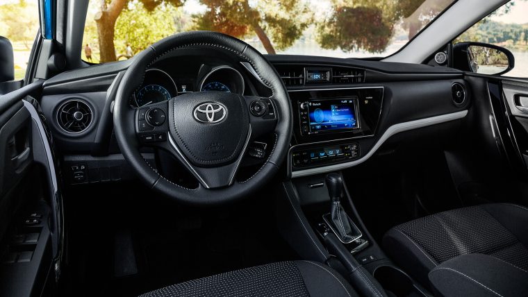 2017 Toyota Corolla Interior