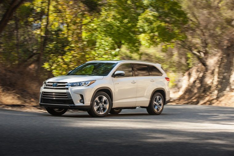 2017 Toyota Highlander Limited Platinum Hybrid