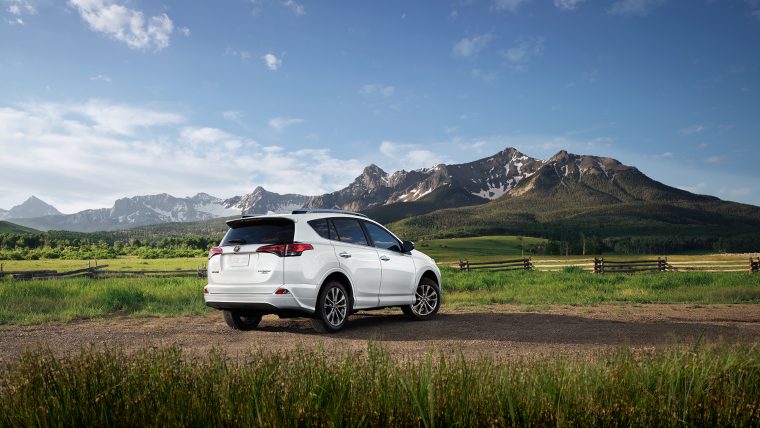 2017 Toyota RAV4 exterior