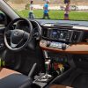 2017 Toyota RAV4 interior