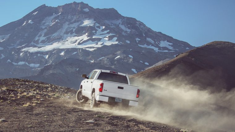 2017 Toyota Tundra Exterior