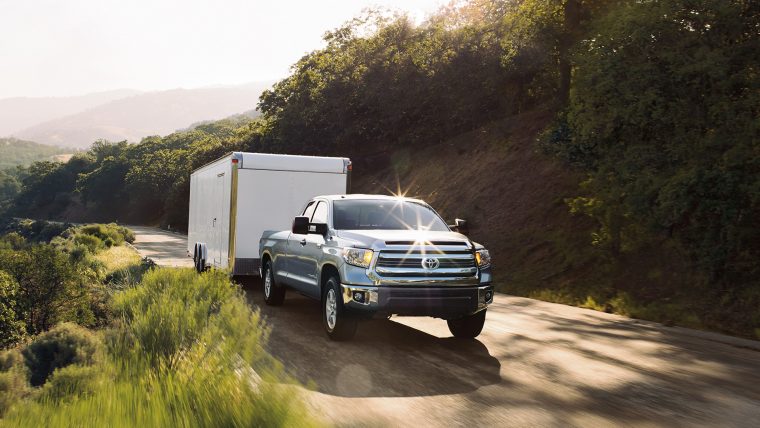 2017 Toyota Tundra Exterior