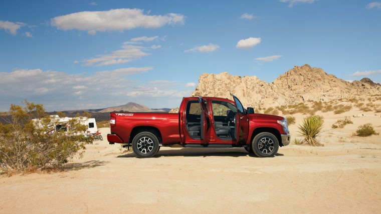 2017 Toyota Tundra Exterior