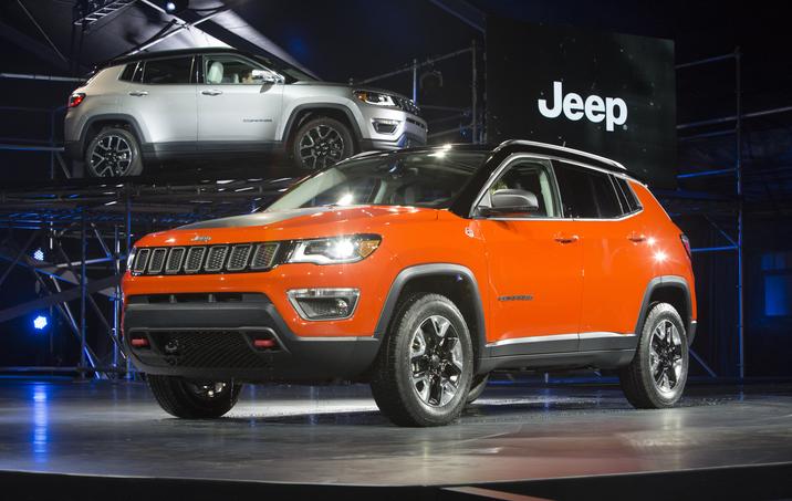 2017 Jeep Compass LA Auto Show