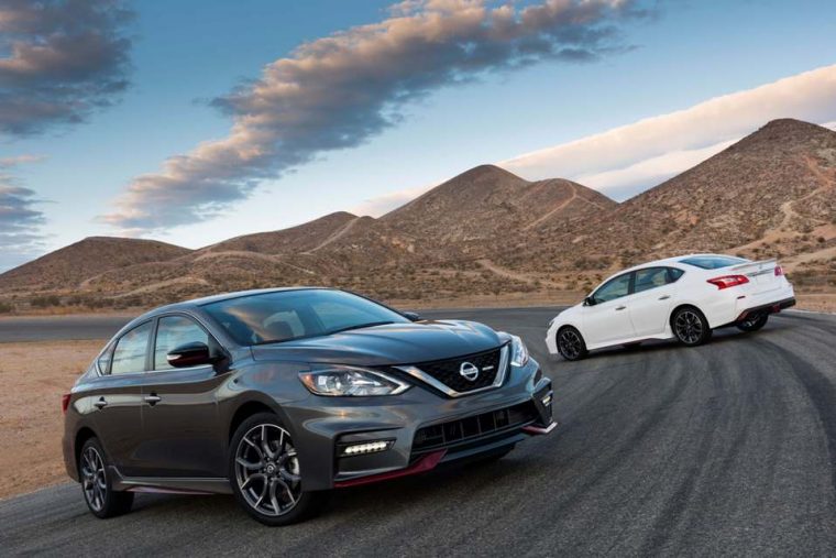 2017 Nissan Sentra NISMO