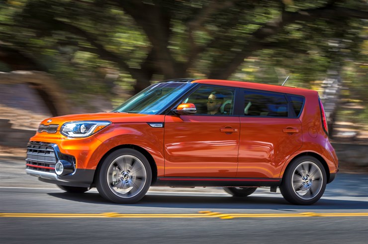 Kia soul plus 2017 manual